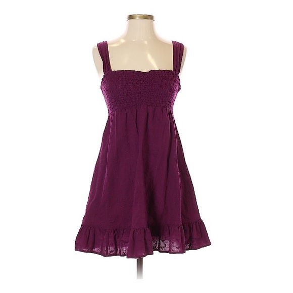 Sweetheart Neckline Casual Dress